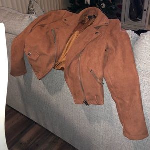 Forever 21 Suede Jacket